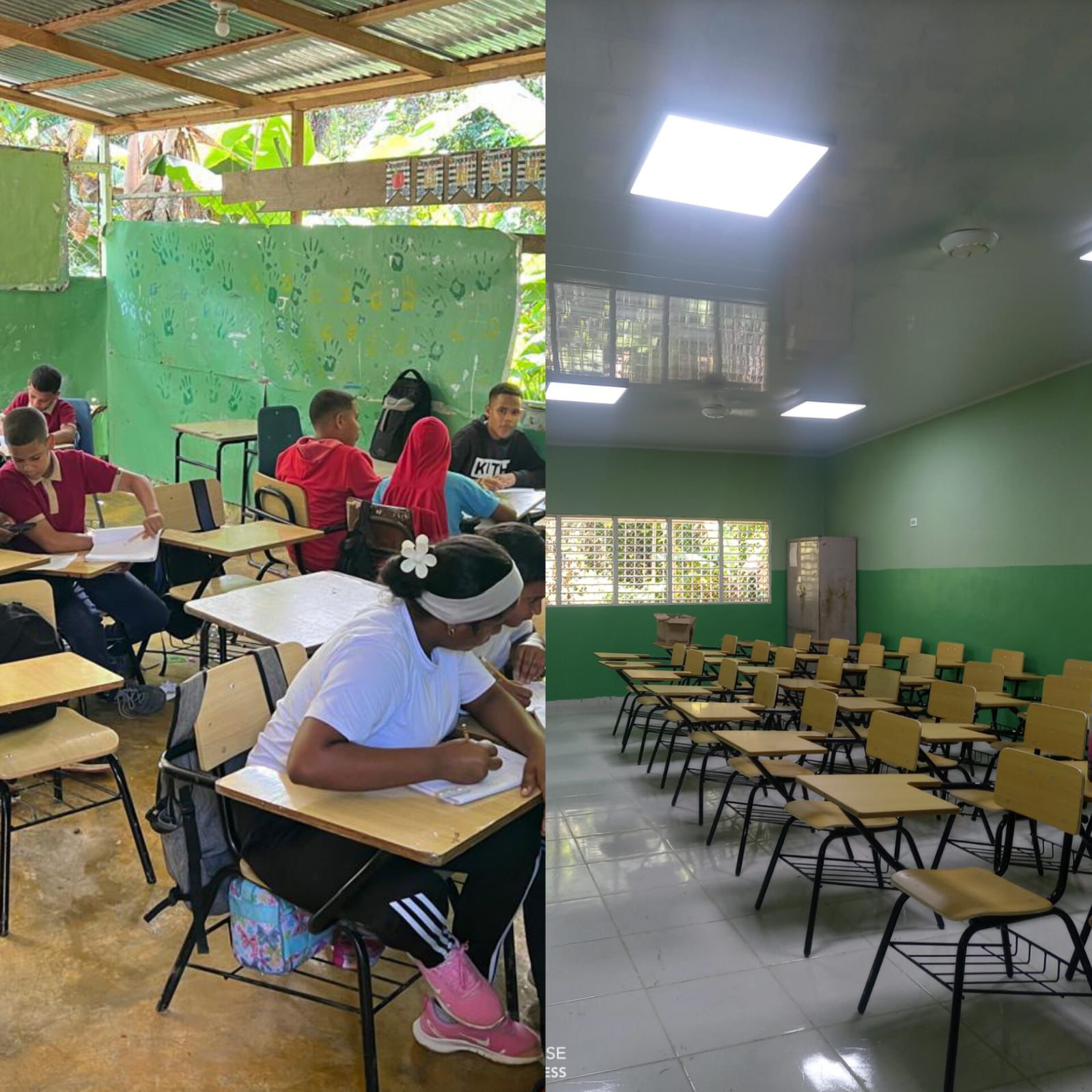 Infraestructura Escolar lanza Plan Nacional de Mantenimientos Preventivos en escuelas de todo el país Infraestructura Escolar lanza Plan Nacional de Mantenimientos Preventivos en escuelas de todo el país