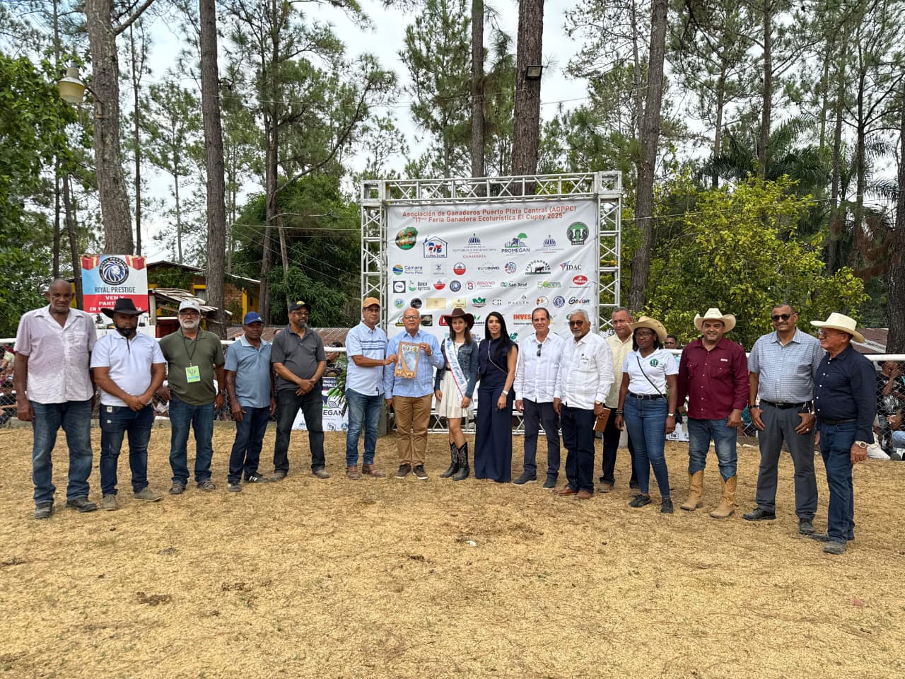 Celebran la 17.ª Feria Ganadera Ecoturística El Cupey 2025 en Puerto Plata Celebran la 17.ª Feria Ganadera Ecoturística El Cupey 2025 en Puerto Plata
