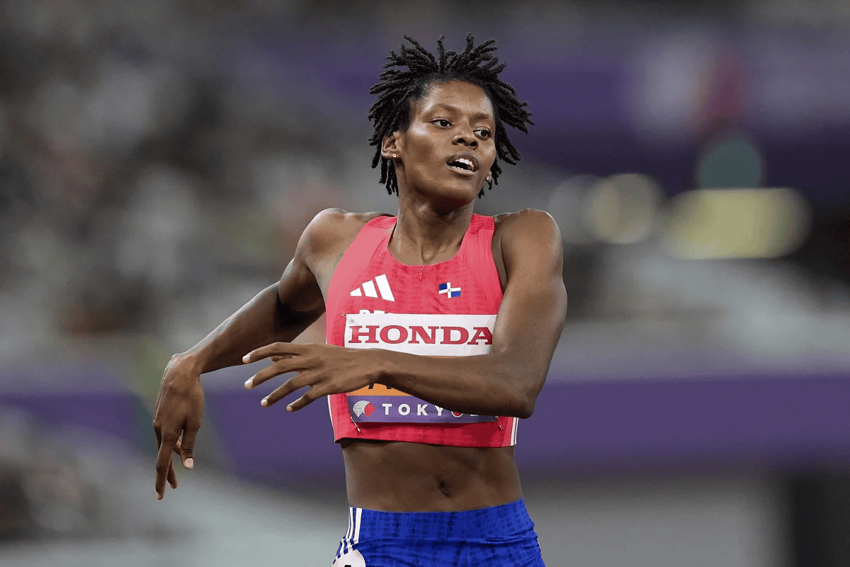 Marileidy Paulino enfrenta un tropiezo pero llega a la final del Mundial 2025 Marileidy Paulino enfrenta un tropiezo pero llega a la final del Mundial 2025