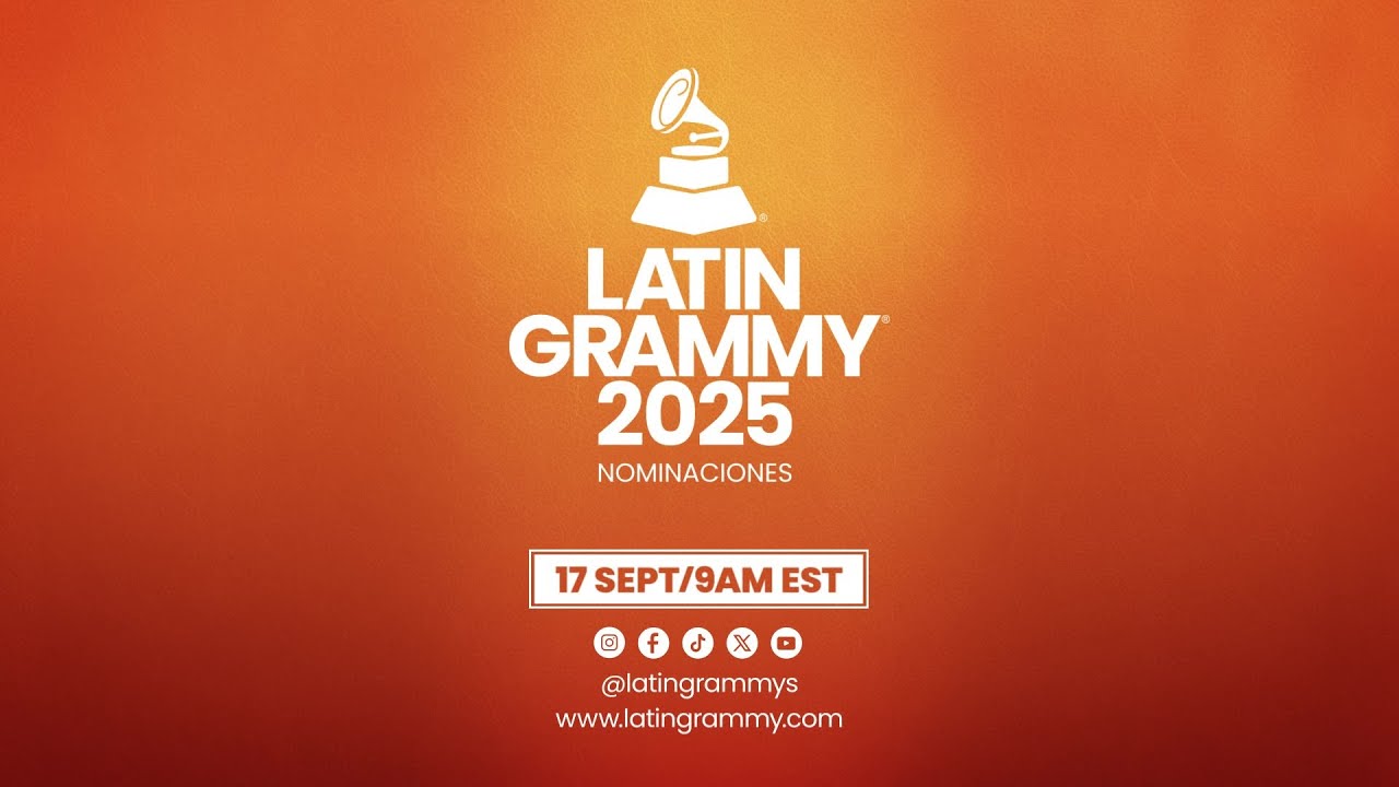 Latin Grammy 2025: Estos son los nominados en las principales categorías