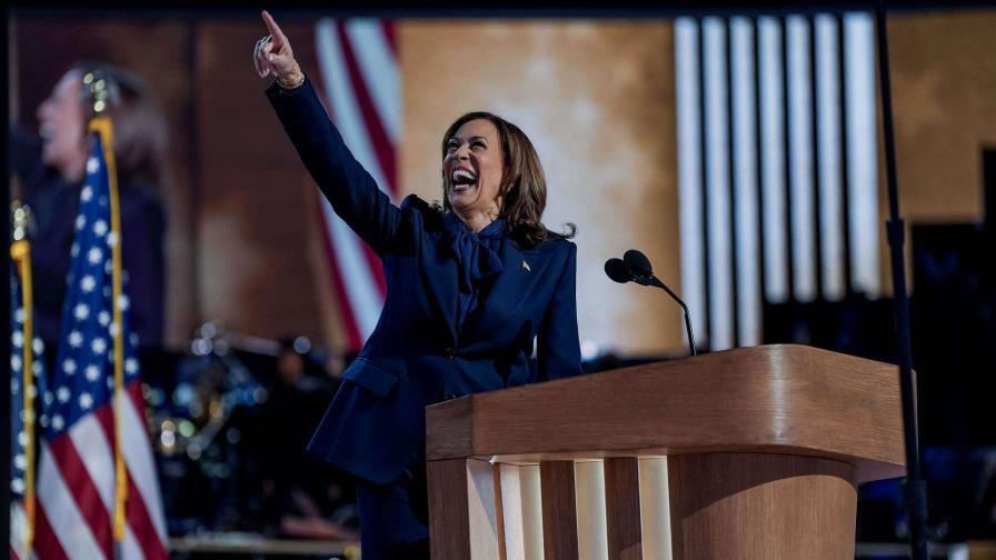 Kamala Harris no descarta presentarse otra vez a la presidencia de EE.UU. Kamala Harris no descarta presentarse otra vez a la presidencia de EE.UU.