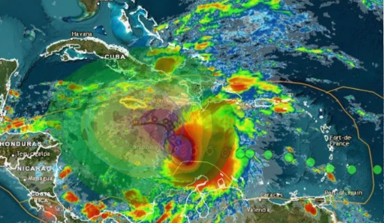 Tormenta Melissa se aproxima al sur de Haití con fuertes lluvias Tormenta Melissa se aproxima al sur de Haití con fuertes lluvias