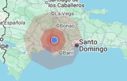 Temblor de Magnitud 5.0 Sacude el Sur de República Dominicana Temblor de Magnitud 5.0 Sacude el Sur de República Dominicana