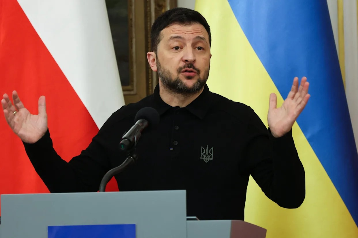 Zelenski rechaza las exigencias rusas sobre Donetsk