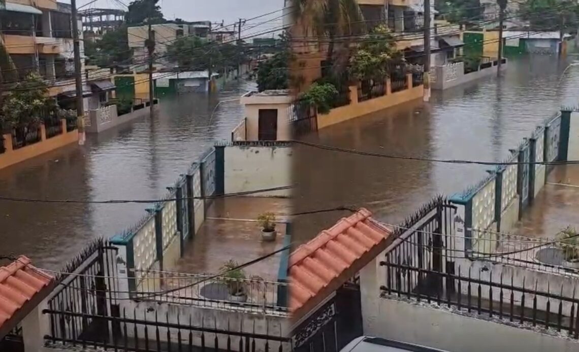 Vecinos de SDE denuncian inundaciones tras el paso de la tormenta Melissa Vecinos de SDE denuncian inundaciones tras el paso de la tormenta Melissa