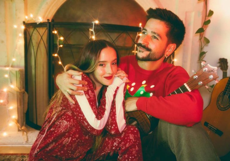 Camilo y Evaluna lanzan “Navidad en cada esquina”, su nueva fusión latina navideña