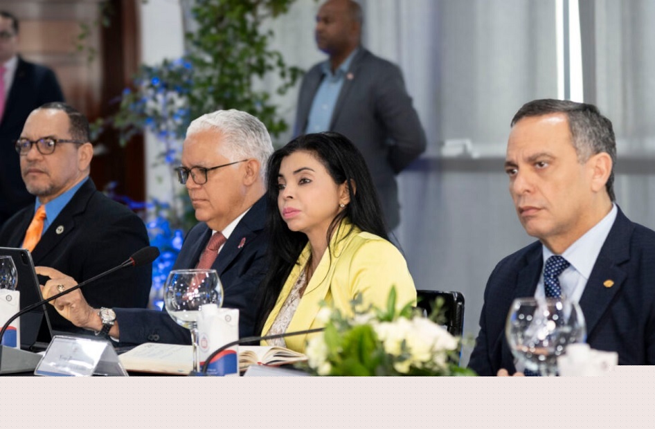 Yeni Berenice aboga por acuerdos en justicia penal Yeni Berenice aboga por acuerdos en justicia penal