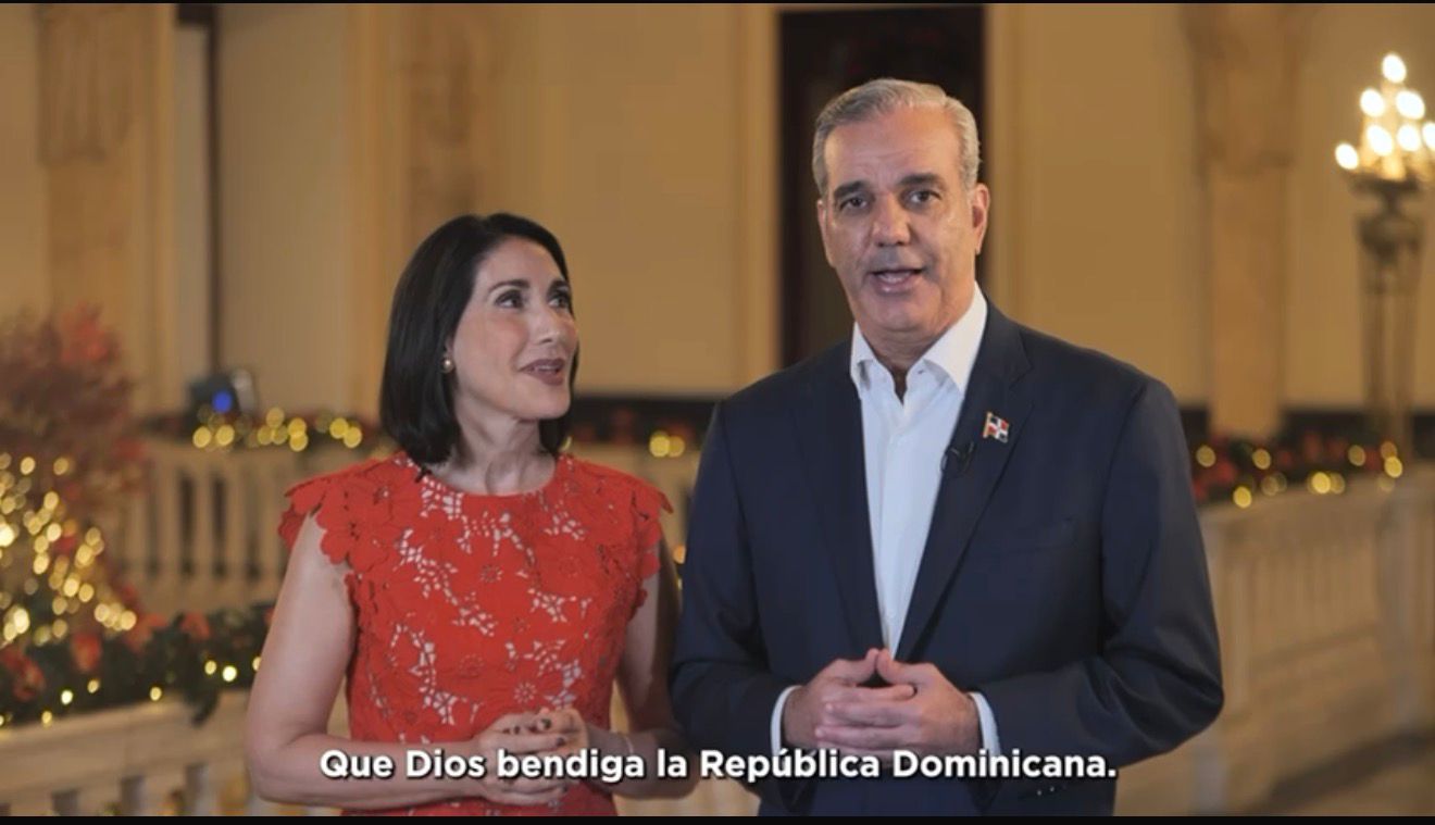 Presidente Abinader llama a los dominicanos a estar unidos, al amor y la solidaridad en esta Navidad y Año Nuevo Presidente Abinader llama a los dominicanos a estar unidos, al amor y la solidaridad en esta Navidad y Año Nuevo