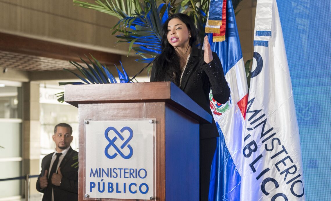 Yeni Berenice asegura que el Ministerio Público trabaja sin descanso en operación Cobra 2.0 Yeni Berenice asegura que el Ministerio Público trabaja sin descanso en operación Cobra 2.0