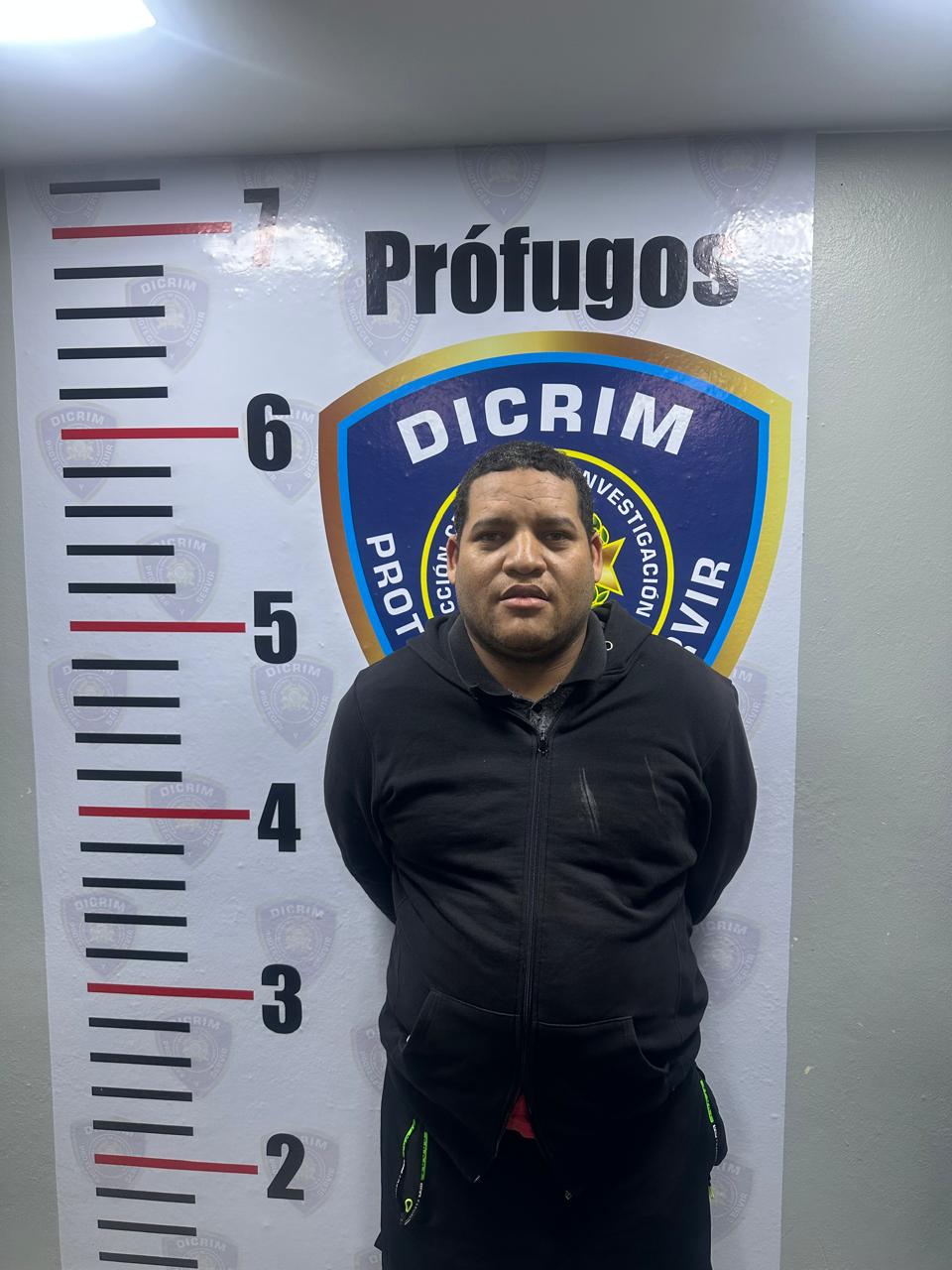 Ministerio Público arresta a Wilkin García Peguero Ministerio Público arresta a Wilkin García Peguero