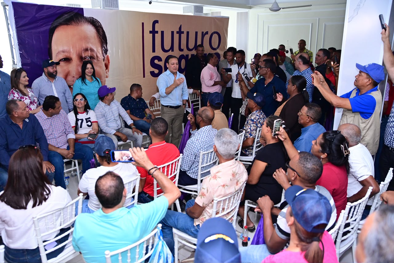Abel Martínez: “Me he preparado para ser el mejor servidor público de República Dominicana: su presidente” Abel Martínez: “Me he preparado para ser el mejor servidor público de República Dominicana: su presidente”