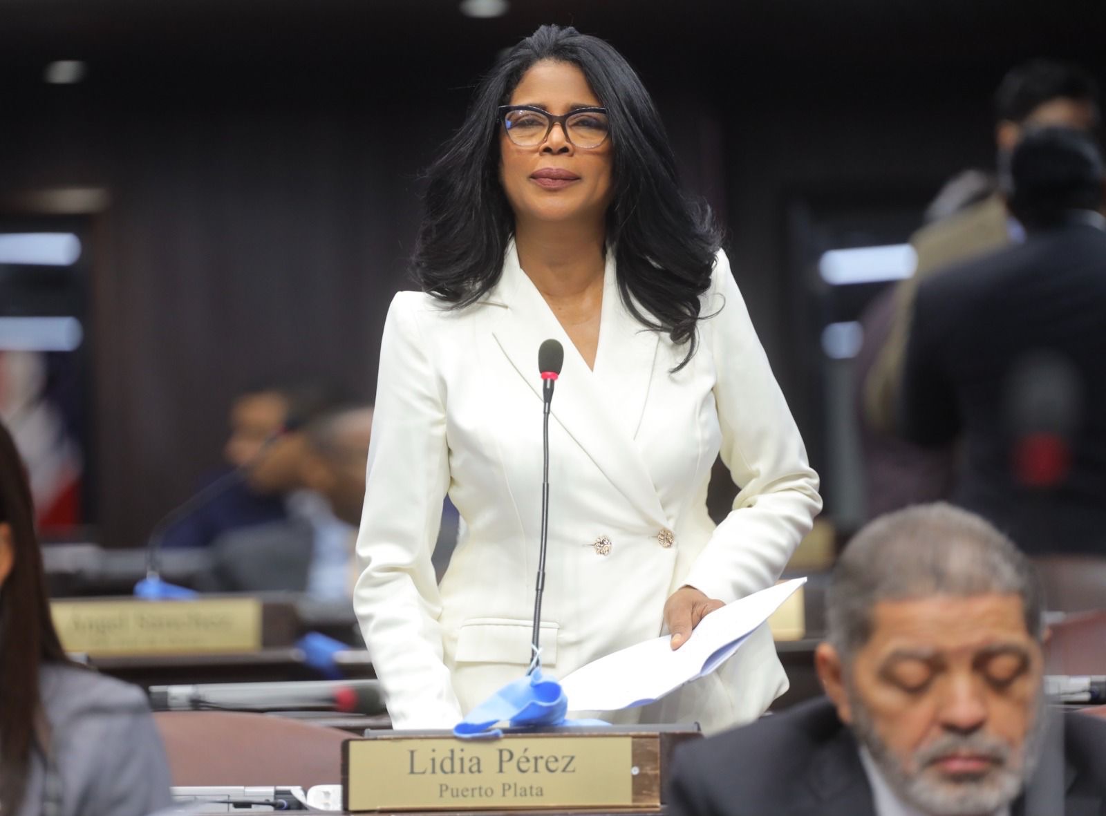 Diputada Lidia Pérez impulsa dos leyes en los ue califica un blindaje a la libertad de expresión, libertad de prensa, eliminar la prisión por opinar y prohibir la censura Diputada Lidia Pérez impulsa dos leyes en los ue califica un blindaje a la libertad de expresión, libertad de prensa, eliminar la prisión por opinar y prohibir la censura
