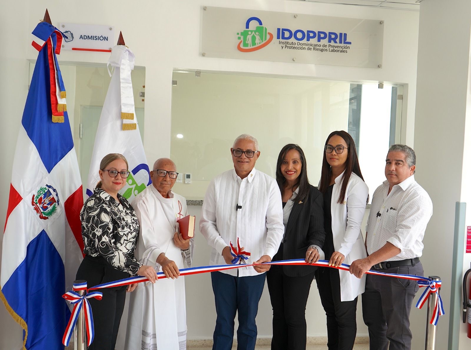 IDOPPRIL inaugura nuevo módulo en Azua y destaca beneficios para trabajadores IDOPPRIL inaugura nuevo módulo en Azua y destaca beneficios para trabajadores