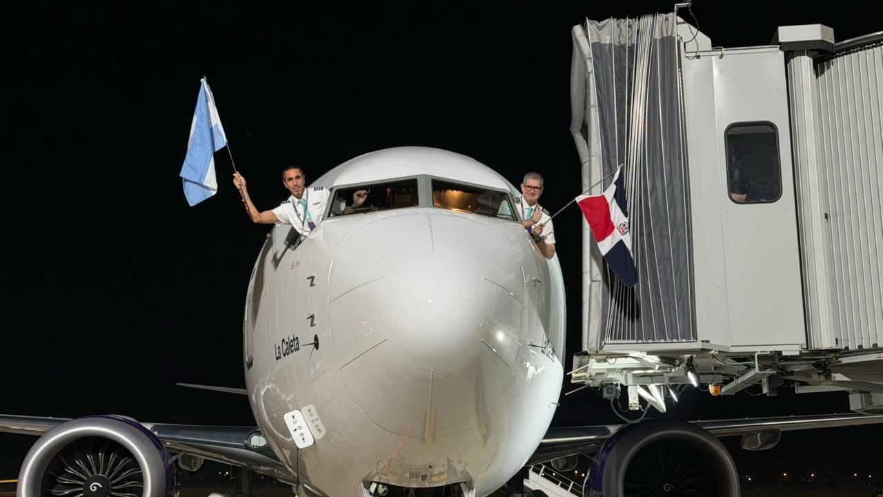 Arajet inaugura su nueva ruta directa Punta Cana hacia Rosario en Argentina Arajet inaugura su nueva ruta directa Punta Cana hacia Rosario en Argentina