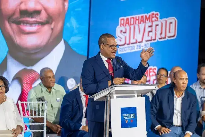 Radhamés Silverio Admite Triunfo De Jorge Asjana En Comicios De La UASD Radhamés Silverio Admite Triunfo De Jorge Asjana En Comicios De La UASD