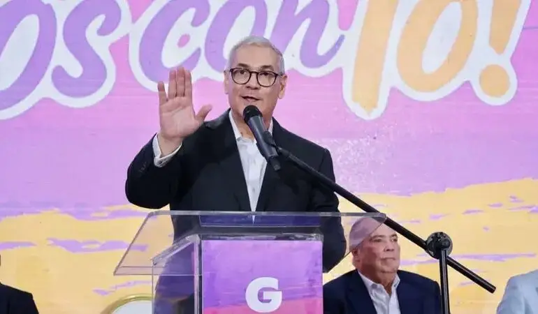 Gonzalo Afirma Que Está «Listo Para Servir Y Ser El Próximo Presidente De La República» Gonzalo Afirma Que Está «Listo Para Servir Y Ser El Próximo Presidente De La República»