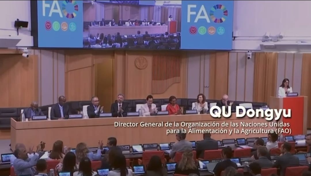FAO declara RD da un ejemplo al mundo al salir del mapa del hambre FAO declara RD da un ejemplo al mundo al salir del mapa del hambre