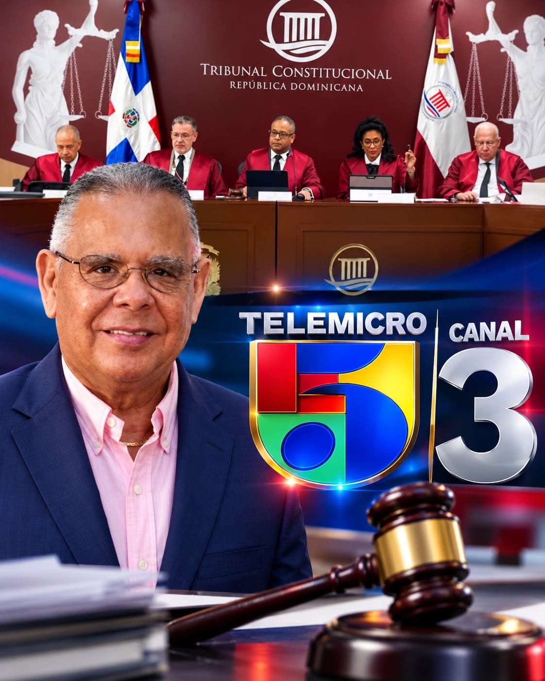 Tribunal Constitucional declara inadmisible amparo de Telemicro para impedir uso del canal 3 Tribunal Constitucional declara inadmisible amparo de Telemicro para impedir uso del canal 3