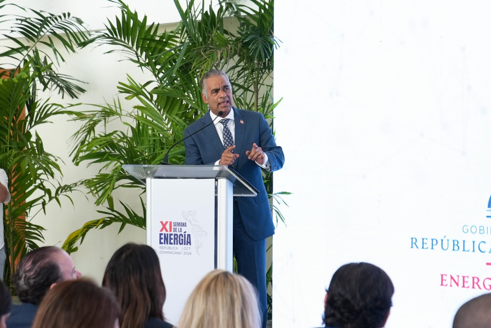 Seguridad y transición energética e inversiones centrarán la XI Semana de la Energía en Santo Domingo