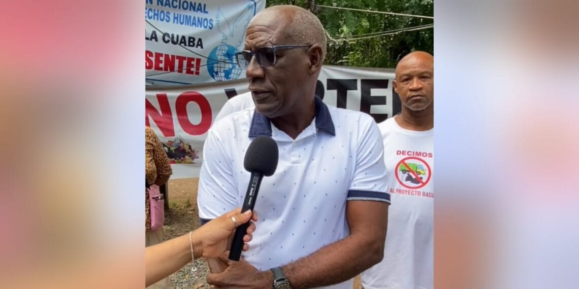 Comunitarios de La Cuaba agradecen al presidente Luis Abinader por disponer que no se instale procesadora de basura en esa comunidad Comunitarios de La Cuaba agradecen al presidente Luis Abinader por disponer que no se instale procesadora de basura en esa comunidad