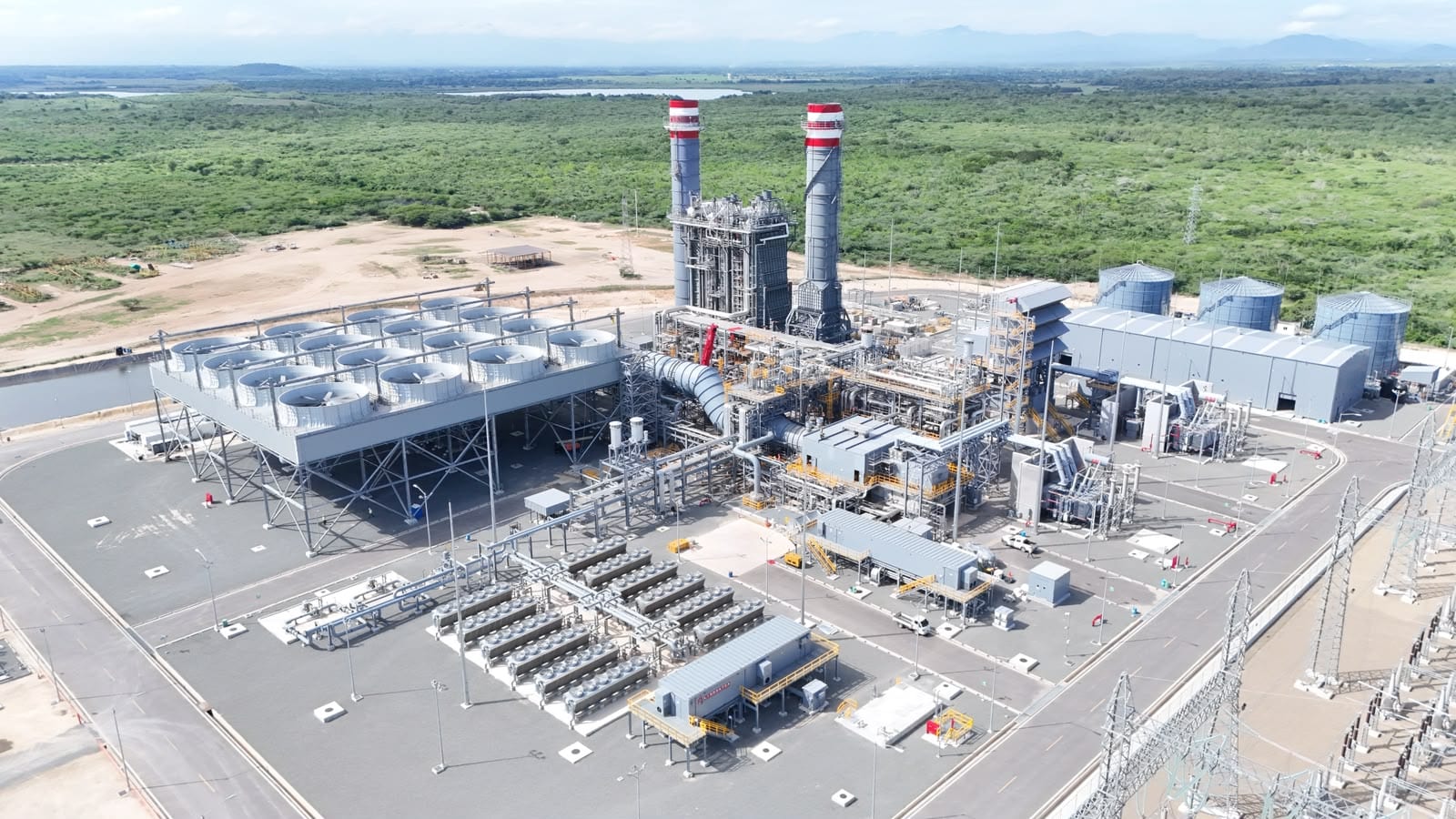 Energía 2000, S. A., anuncia la entrada en operación de su ciclo combinado de Manzanillo Power Land Energía 2000, S. A., anuncia la entrada en operación de su ciclo combinado de Manzanillo Power Land