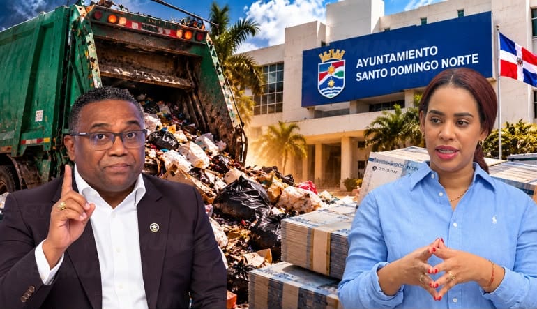 “RD$114 millones y SDN sigue sucio”: René Polanco cuestiona pago de Betty Gerónimo para recogida de basura “RD$114 millones y SDN sigue sucio”: René Polanco cuestiona pago de Betty Gerónimo para recogida de basura