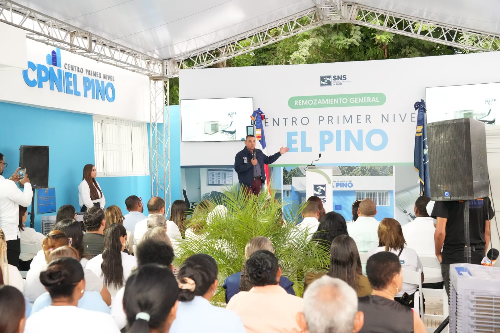 SNS entrega renovado CPN El Pino en La Vega con inversión superior a RD$9.9 millones SNS entrega renovado CPN El Pino en La Vega con inversión superior a RD$9.9 millones