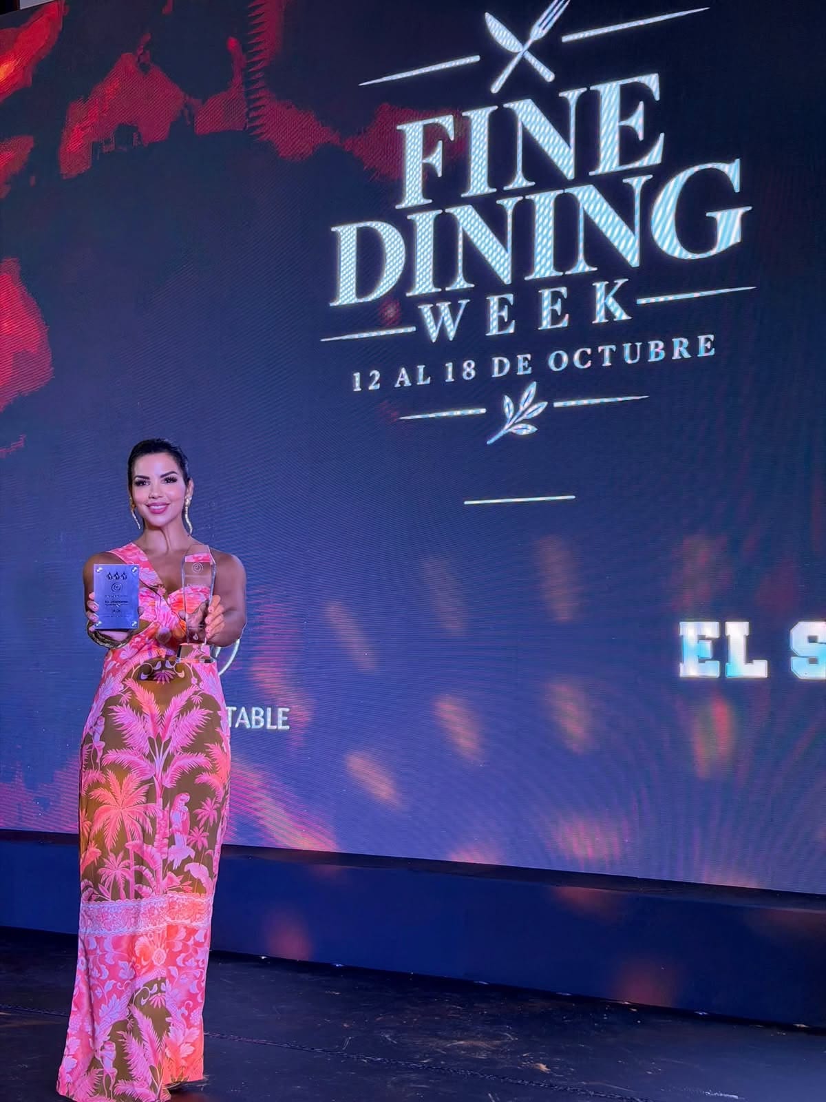 Chef Tita conquista la máxima distinción de Fine Dining Table con Tres Fuegos para Aguají y recibe reconocimiento internacional a su trayectoria