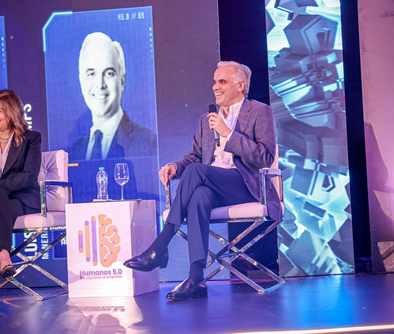 Luis Miguel De Camps destaca transformación digital y formación docente para integrar la inteligencia artificial a la educación